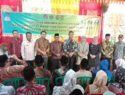36 Pasangan di Kecamatan Mungka Lakukan Sidang Itsbat Nikah