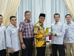 Mahasiswa Program PMM Kunjungi Bupati Limapuluh Kota