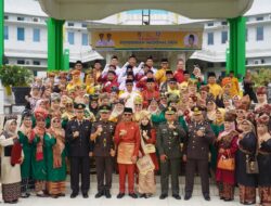 Bupati Safaruddin Pimpin Upacara Peringatan Hardiknas