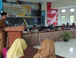 Tingkatkan Perlindungan Terhadap Anak, Bupati Safaruddin Kukuhkan Pengurus FK-KPAN
