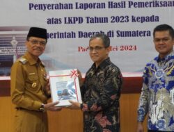 Pemkab Limapuluh Kota Raih WTP Ke-9 Kali Berturut-turut
