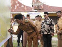 Deklarasi ODF di Akabiluru, Bupati Safaruddin: 79 Nagari di Limapuluh Kota Harus 100 Persen ODF