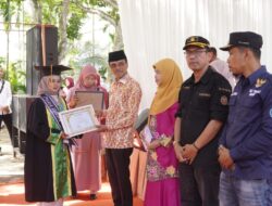 Bupati Hadiri Perpisahan dan Wisuda Tahfiz SD Nagari Maek
