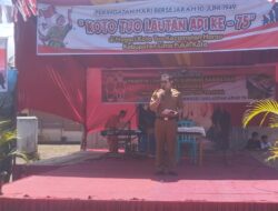 Pemkab Limapuluh Kota Peringati Peristiwa Koto Tuo Lautan Api