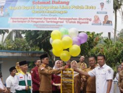Kick Off Pengukuran dan Intervensi Serentak Pencegahan Stunting di Limapuluh Kota Dimulai