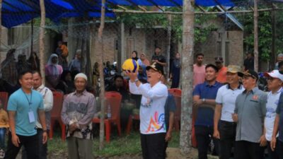 Aia Rambah, Pertamakali Laksanakan Turnamen Bolavoli Tingkat Kabupaten