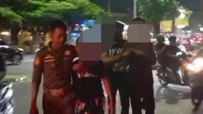 Anjal Hingga Pak Ogah Ditertibkan Satpol PP Padang