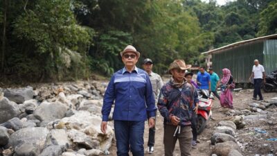 Berkat Epyardi, Masyarakat Singgalang Dibantu Ekskavator oleh Pemerintah Pusat