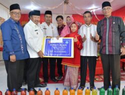 Bupati Andri Warman Bangga SDN 27 Ladang Hutan Baso Wakili Sumbar di OSN 