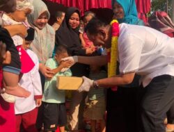 Bupati Pessel Canangkan Pekan Imunisasi Nasional