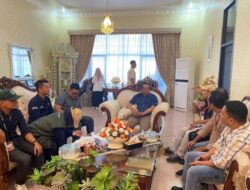 Bawaslu Pessel Awasi Proses Coklit di Rumah Bupati