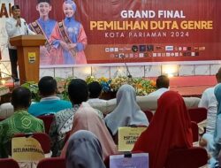 16 Finalis masuk Grand Final Duta Genre Pariaman