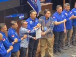 Resmi! Demokrat Usung Eka Putra – Ahmad Fadly di Pilkada Tanah Datar