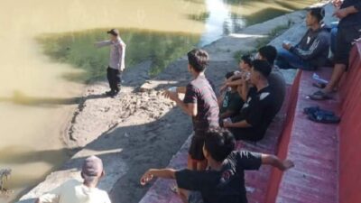 Tak Bisa Berenang, Dua Remaja Tenggelam di Batang Ulakan