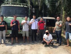 Pelaku Penyalahgunaan Angkutan dan Niaga Solar di Dharmasraya Ditangkap