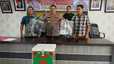 Uang Kotak Amal Dipakai Foya-foya, Pelaku Ditangkap Polres Pariaman