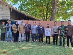Tim Sumon Bawaslu RI Tinjau PSU di TPS 3 Kapo Kapo Sungai Nyalo Tarusan