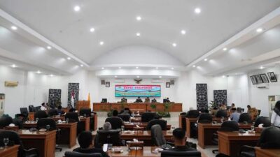 KU dan Prioritas Plafon Anggaran Sementara APBD Tanah Datar 2025 Ditandatangani