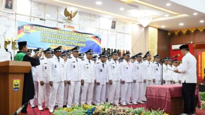 Masa Jabatan 48 Kepala Desa di Pariaman Diperpanjang
