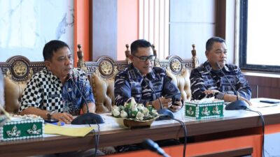 Lantamal Bangun Kampung Bahari Nusantara di Pariaman