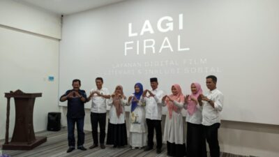 Dinas Persip Pessel Luncurkan Layanan Digital Film Literasi dan Inklusif