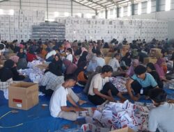Suarat Suara PSU DPD Mulai Dilipat