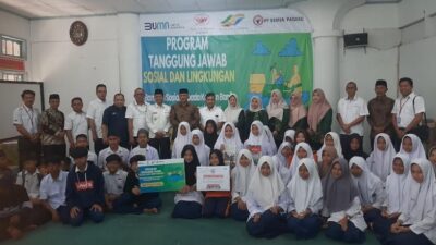Bantuan bagi MTsN 7 Tanah Datar Terus Mengalir