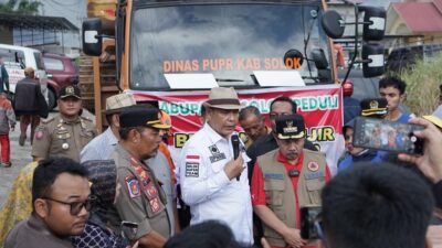 Beli Alat Berat untuk Bangun Daerah, Epyardi Asda Hemat APBD Rp65 Miliar