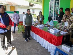 Pantau PSU, Bupati Eka Putra: Tingkat Partisipasi Masyarakat Sekitar 30 Persen