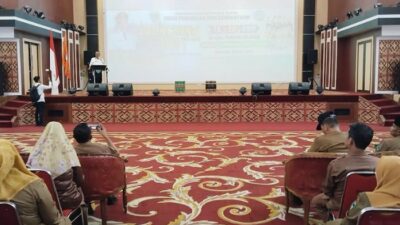Bupati Pessel Luncurkan Penerimaan Peserta Didik Baru