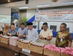 BB POM Padang Amankan Obat Pelangsing Mengandung BKO