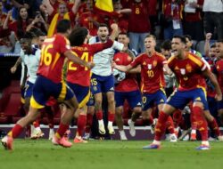 Austria Kalah 3-0, David Alaba Akui Spanyol Terlalu Kuat 