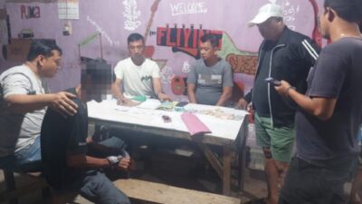 Polres Pasbar Amankan Pelaku Judi Togel