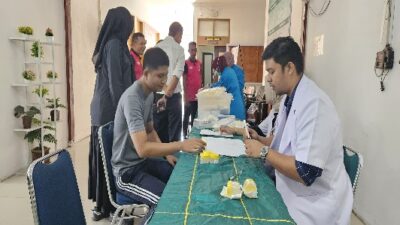 Hasil Tes Urine, ASN Kejari Pasaman 100 Persen Negatif Narkoba