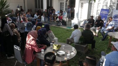 UMKM Syariah Madani; Mantan Relawan Mahyeldi, Dukung Epyardi Asda
