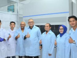 Sudah Terakreditasi, UPT Laboratorium Perumda AM Kota Padang Siap Layani Masyarakat