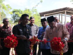 Bupati Agam Resmikan Program Buang-Beli Sampah