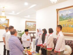 Empat Siswa Agam Dilepas sebagai Calon Paskibra Tingkat Sumbar 2024