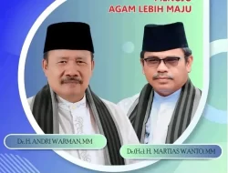 SK PAN Keluar,  Andri Warwan Berpasangan  dengan Martiaswanto.