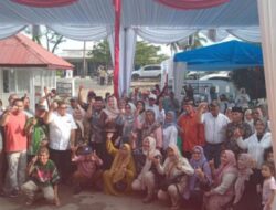 Relawan Caca Taruih, Deklarasi Dukung Annisa Suci Ramadhani Sebagai Bacalon Bupati Dharmasraya 2024- 2029