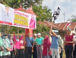 Gerak Jalan Sehat HUT RI Ampek Angkek Meriah
