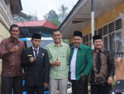 Dilantik jadi Anggota DPRD Tanah Datar, Zaiful Imra Diantar Ratusan Warga