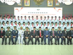 Anggota Paskibraka Sumbar 2024 Dikukuhkan, Gubernur Minta Tim Jaga Kekompakan