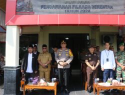 Dukung Pengamanan Pilkada, Ketua DPRD Agam Hadiri Operasi Mantap Praja Singgalang