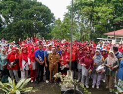 Ratusan Kepala Sekolah di Tanah Datar Ikuti Jalan Santai