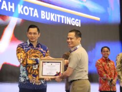Kantor Pertanahan Bukittinggi Raih WTAB 