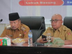 Optimalkan Tugas dan Tanggungjawab TPID, Pemkab Agam Gelar Capacity Building.