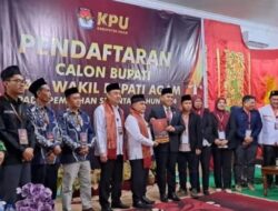 Beni Warlis dan Muhammad Iqbal, Sudah Daftar ke KPU Agam