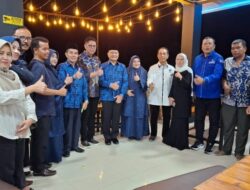 Bertekad Berbagi Kerja, Irwan Fikri -AsraFaber Daftar ke KPU  Agam.