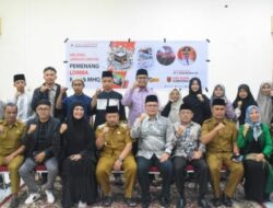 Sebanyak 20 Orang Juara MTQ/MHQ Sumbar Asal Agam Diberangkatkan Umrah